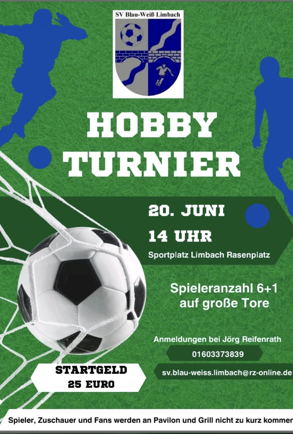 Fussballturnier Blau Weiss Limbach